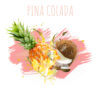 תערובת תה DALY CODE – Pina Colada  – 50g קוקטייל על בסיס רום קוקוס