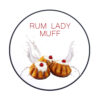 chabacco – rum lady muff – סירופ רום עם תווים של מאפים