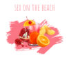 תערובת תה DALY CODE – sex on the beach – 50g שנפס אפרסקים מיץ תפוזים וחמוציות