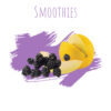 DALY CODE – Smoothies – 250g מלון ופטל שחור