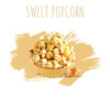 תערובת תה DALY CODE – Sweet Popcorn- 50g פופקורן מתוק