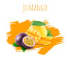 תערובת תה DALY CODE – Jumango- 50g מנגו ופסיפלורה