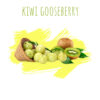 Daly code – Kiwi Gooseberry – 250g קיווי ודומדמניות