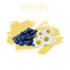 תערובת תה DALY CODE – Deep Purple – 50g דובדבן ציפו עם תה קמומיל