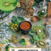 ELEMENT – AIR – Amazingreen – קיווי, ענבים ונענע