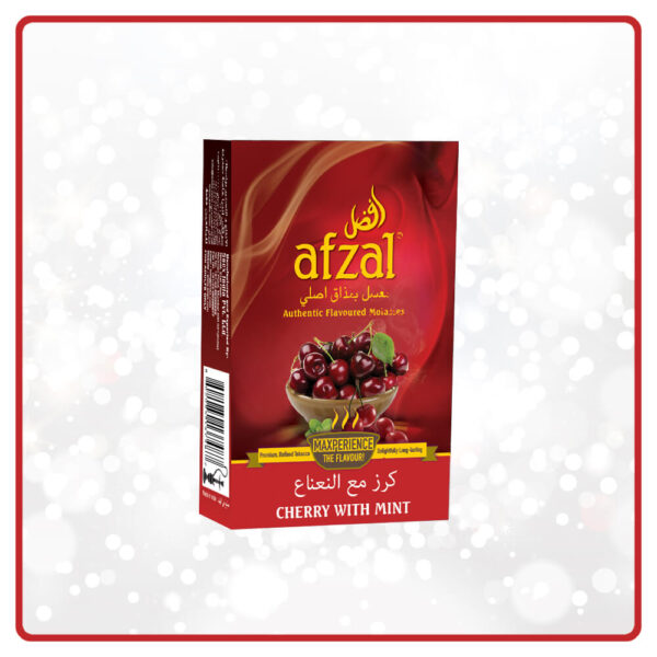  AFZAL Cherry with mint