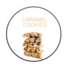 chabacco – caramel cookies – עוגיות קרמל עם בצק וניל