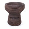 Turkish Target Mummy Bowl in Milk Firing