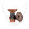 ראש לנרגילה Japona Hookah Mummy Bowl black