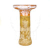 OBLAKO Glaze Top Phunnel S Marble Orange White