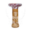 OBLAKO Glaze Top Phunnel S Marble Red Wine White