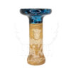 OBLAKO Glaze Top Phunnel S Marble Blue Black