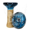 OBLAKO Glaze Top Phunnel M Marble Blue Black