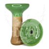 ראש לנרגילה OBLAKO Glaze Top Phunnel M(ירוק בהיר)