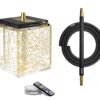 נרגילה  Hoob Atom Black