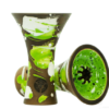 ראש לנרגילה Bowl Phunnel Target Easy B (ירוק לבן)