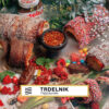 ELEMENT- AIR – TRDELNIK – מאפה צ’כי, אגוזים ונוגט