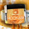 Hookain – White Cake – עוגת גבינה, וניל, קרמל, פופקורן
