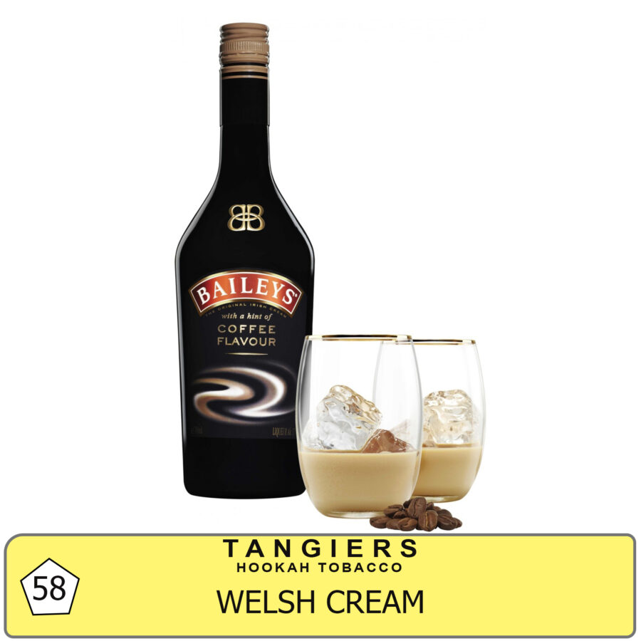 Tangiers Welsh cream