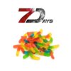 7Days – Glow gummy snakes נחשי גומי