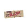 RAW Single Wide נייר גלגול 50 יח׳ + פילטרים