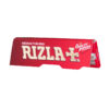 RIZLA+ Medium Thin Red נייר גלגול מדיום אדום – 50 יח׳
