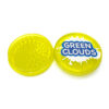 Green Clouds גריינדר פלסטיק צהוב